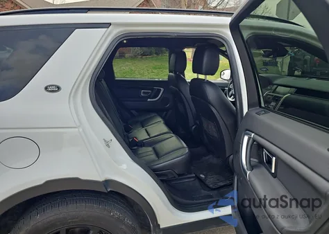 2016 Land Rover Discovery Sport Hse z USA, uszkodzony, nr VIN SALCR2BG6GH569416